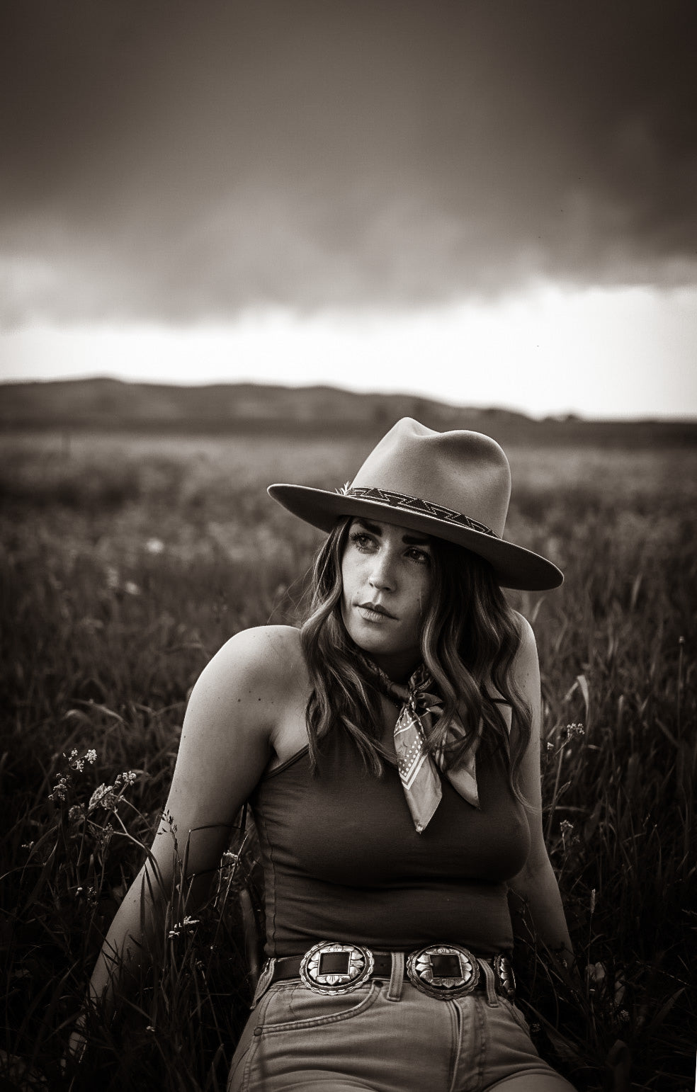 Hat Band — “Colt”