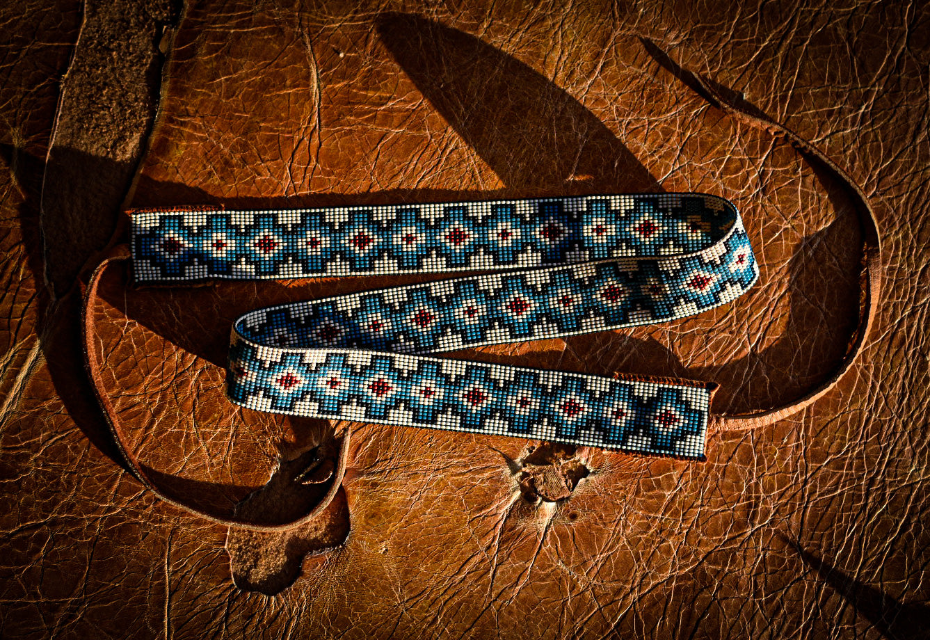 Made to Order — Hat Band - "Saddle Blanket"