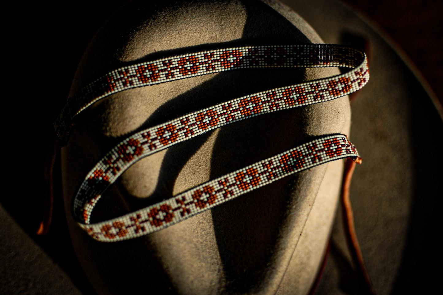 Hat Band — Made to Order — “Marigold”