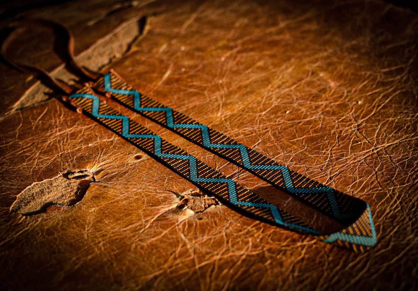 Hat Band — Made to Order — “Woods + Water”