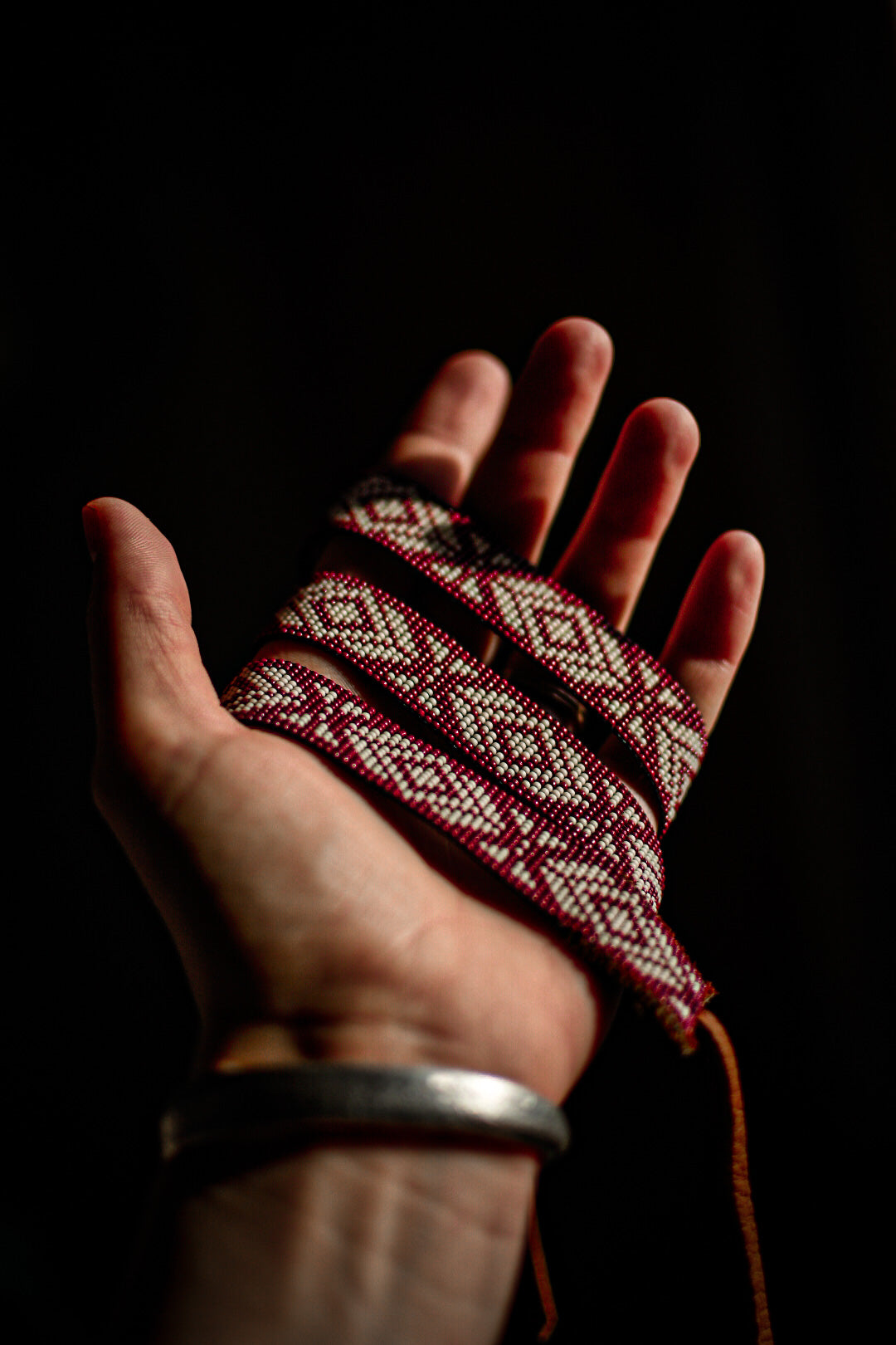 Hat Band — Made to Order — “Prairie Fire”