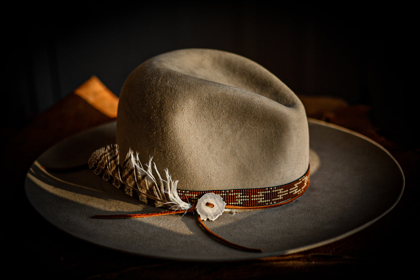 Hat Band — Made to Order — “Canyon”