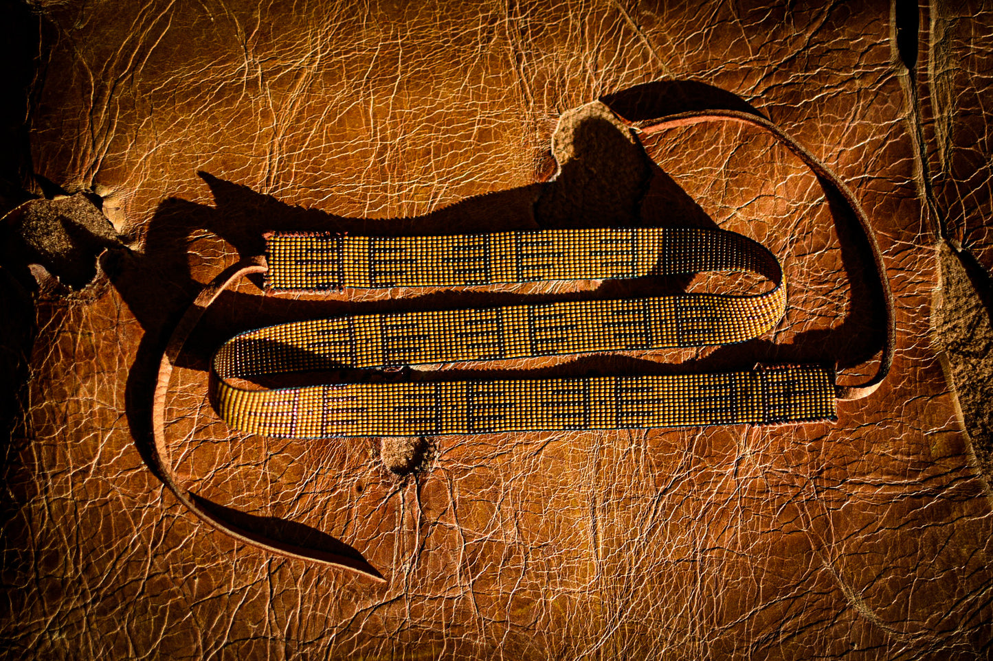 Hat Band - “Soleil” in Bronze