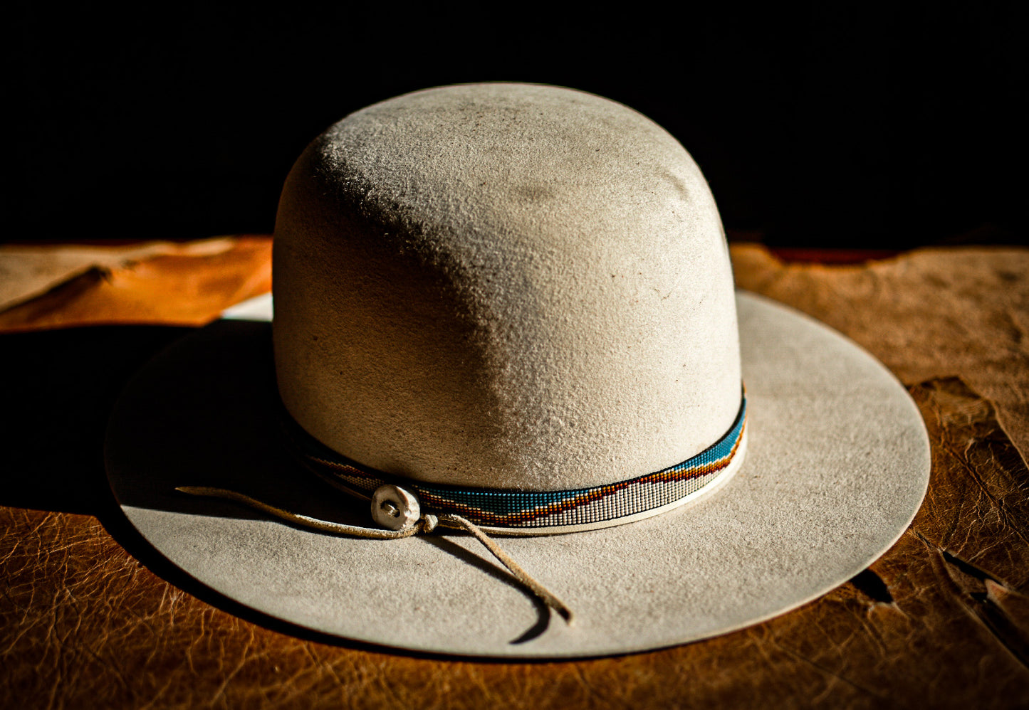 Hat Band — Made to Order — “Shirley”