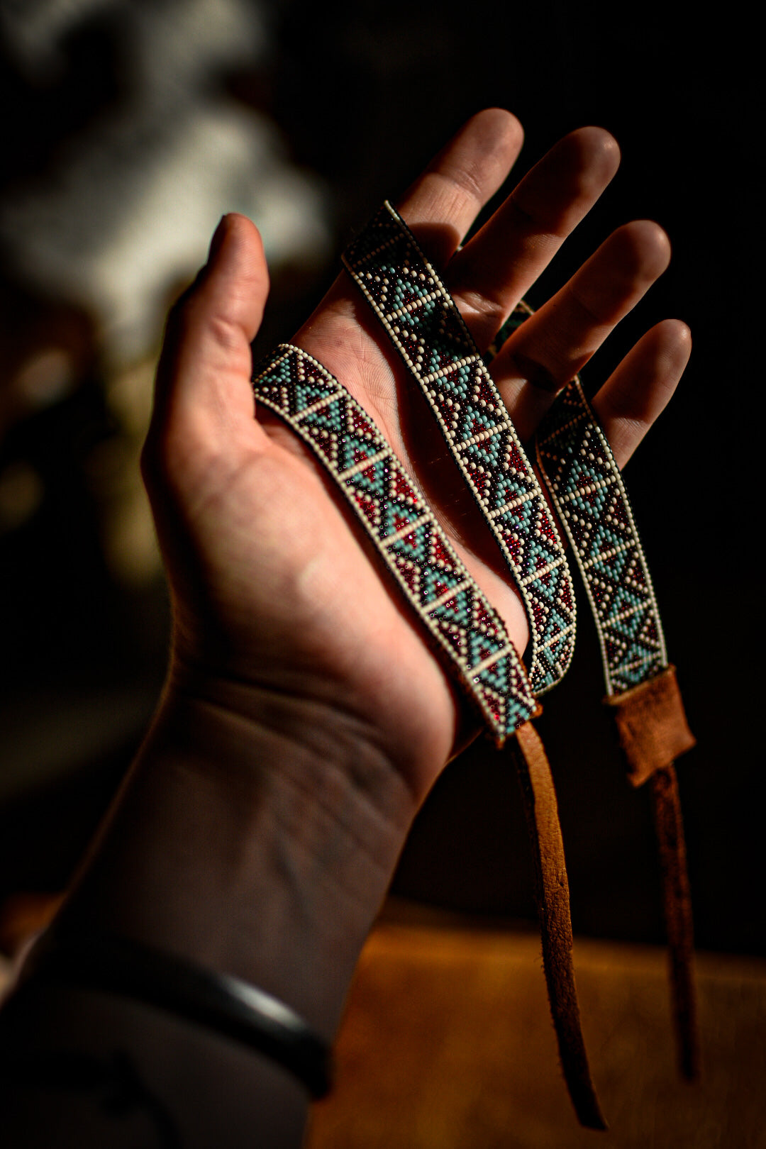 Hat Band — Made to Order — “Garnet”