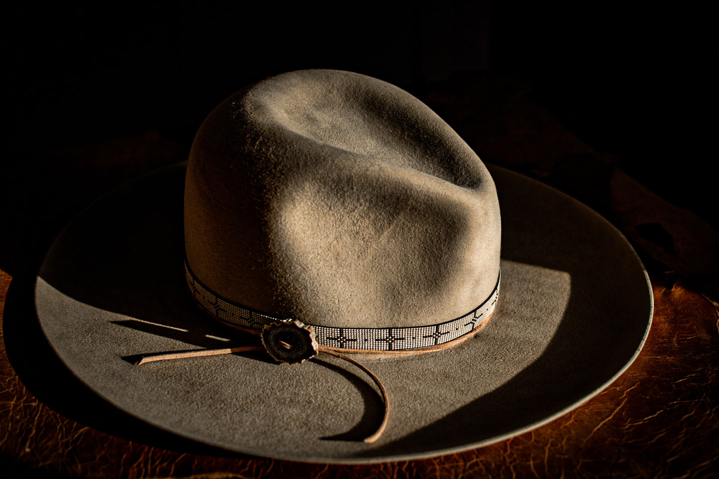 Hat Band — “Polaris” in white