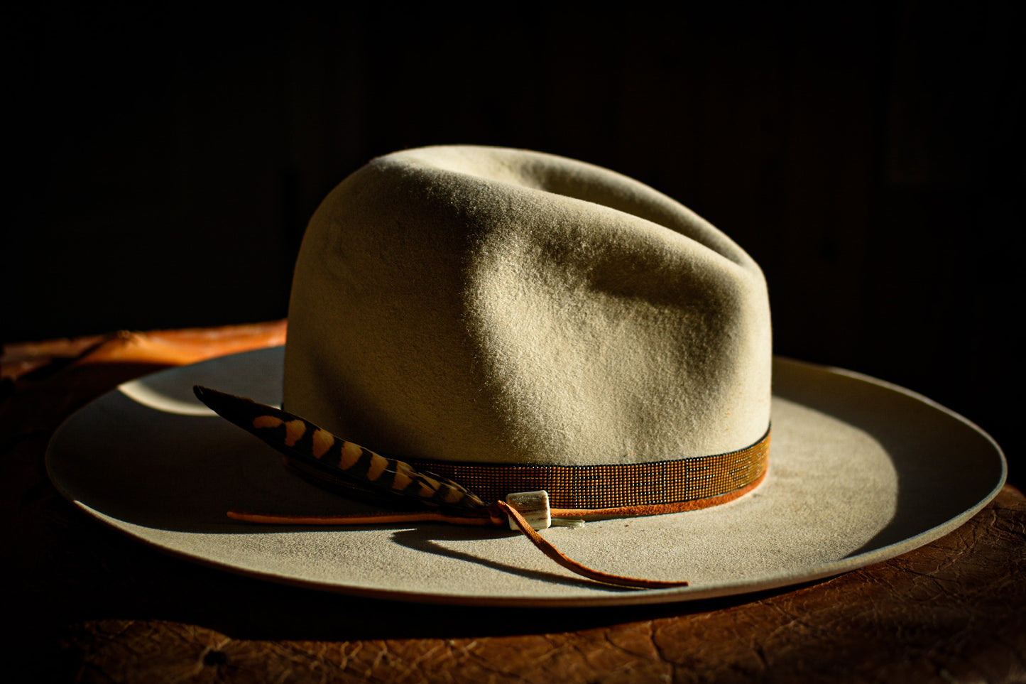 Hat Band - “Soleil” in Bronze