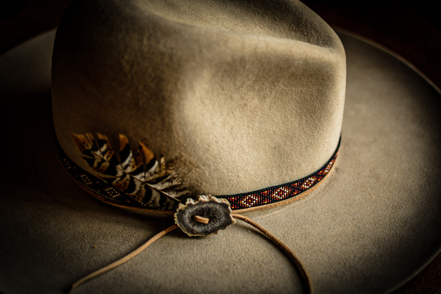 Hat Band — “Quilt”