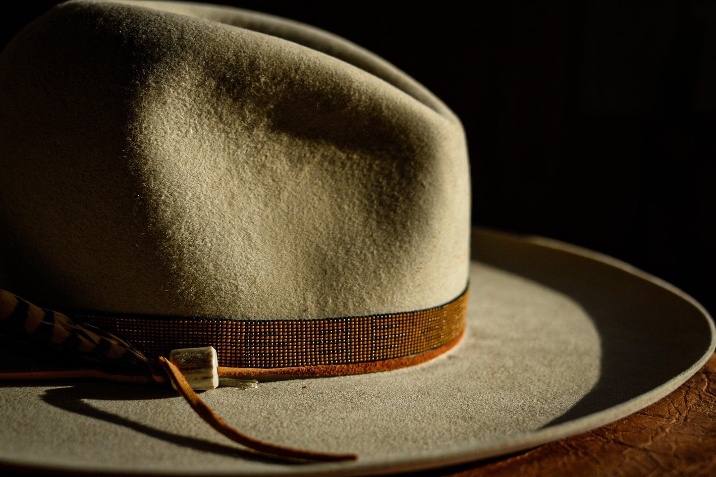 Hat Band - “Soleil” in Bronze