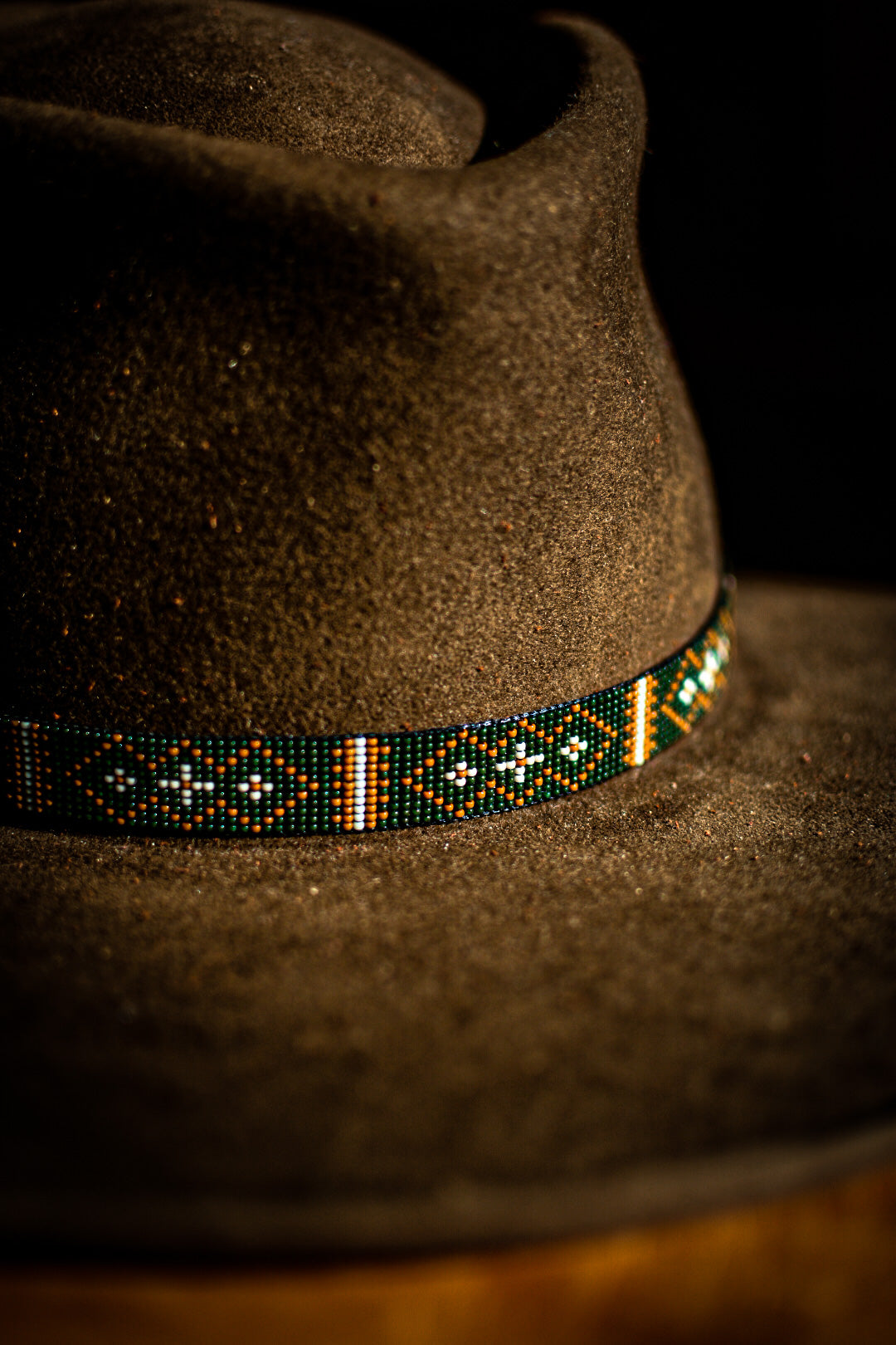 Hat Band — “Daisy Chain”