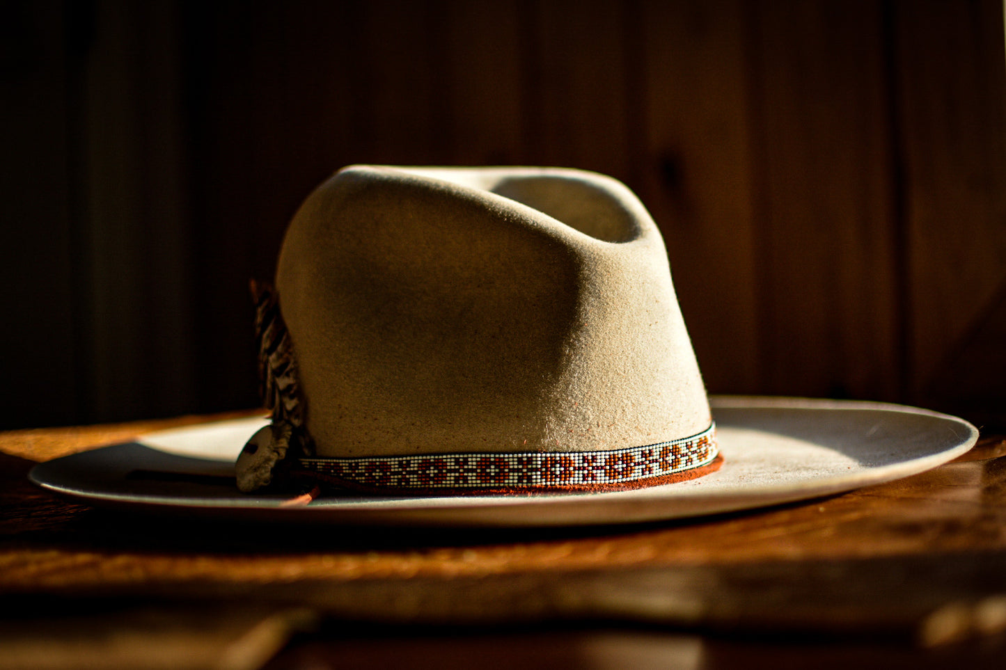 Hat Band — Made to Order — “Marigold”