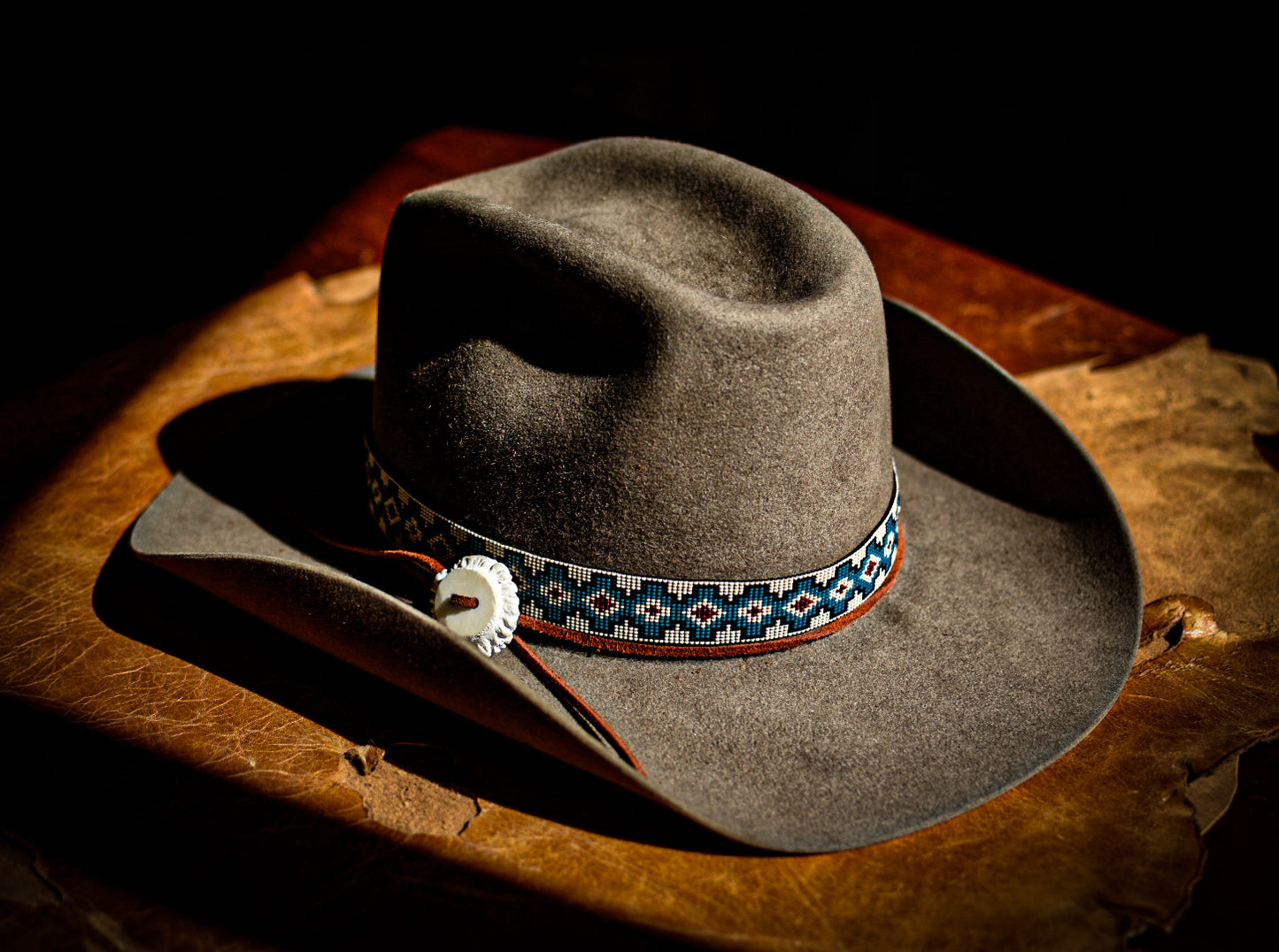 Made to Order — Hat Band - "Saddle Blanket"