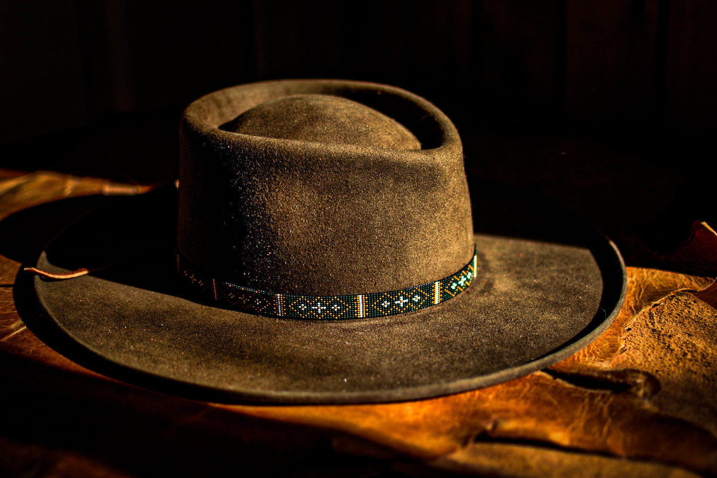 Hat Band — Made to Order — “Daisy Chain”