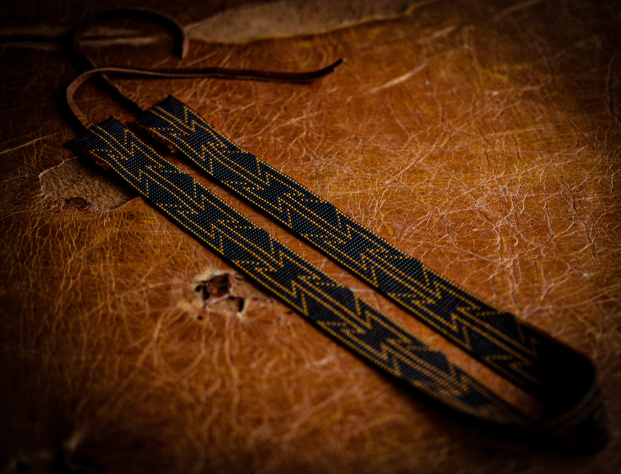 Made To Order - Hat Band - Bay “Colt"