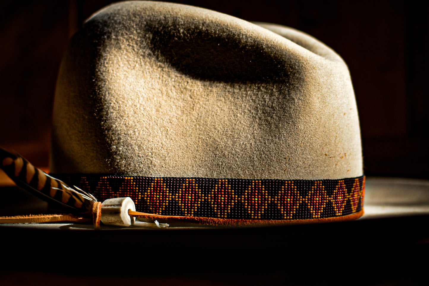 Hat Band — Made To Order — “Autumn”