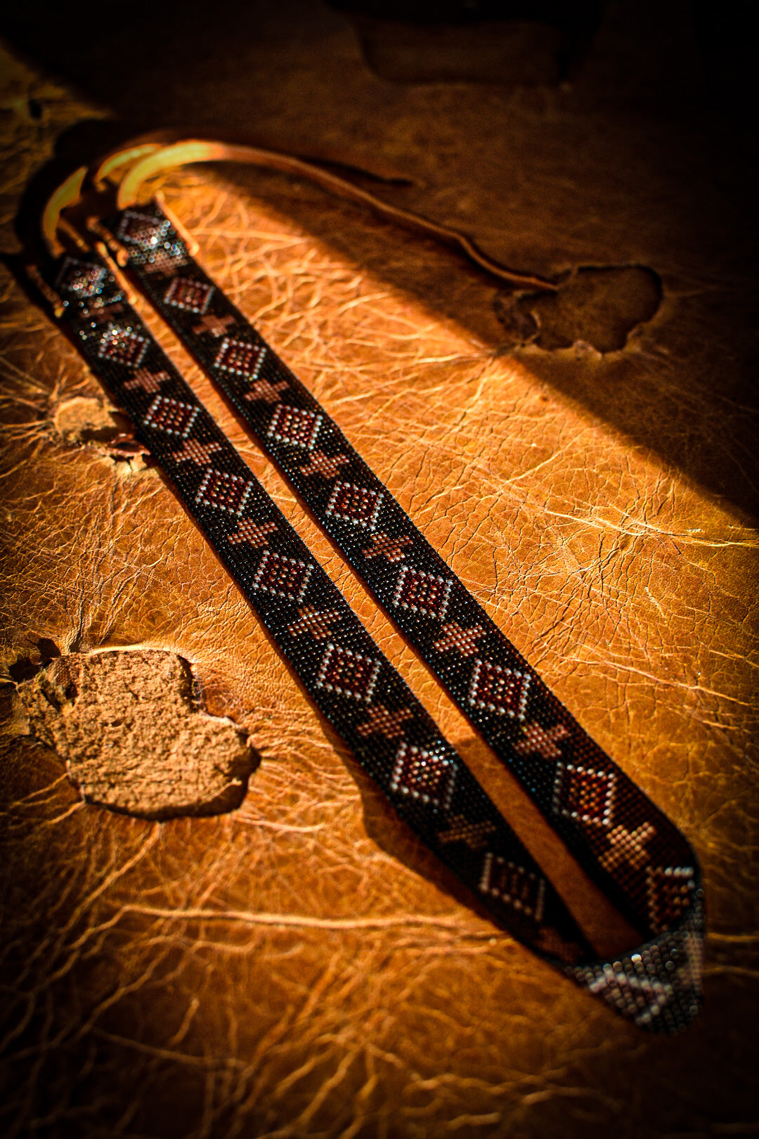 Hat Band - “Trapper” (narrow)