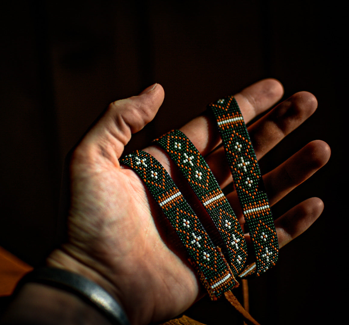 Hat Band — “Daisy Chain”