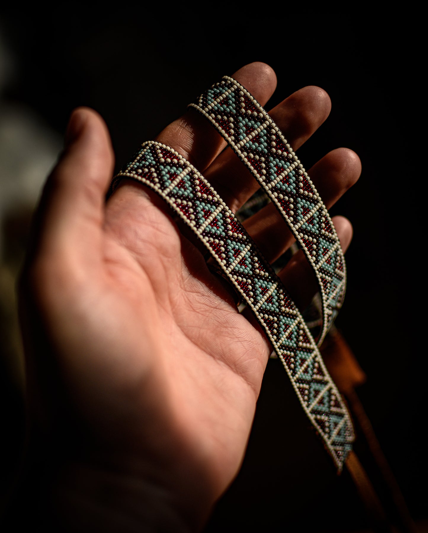 Hat Band — Made to Order — “Garnet”