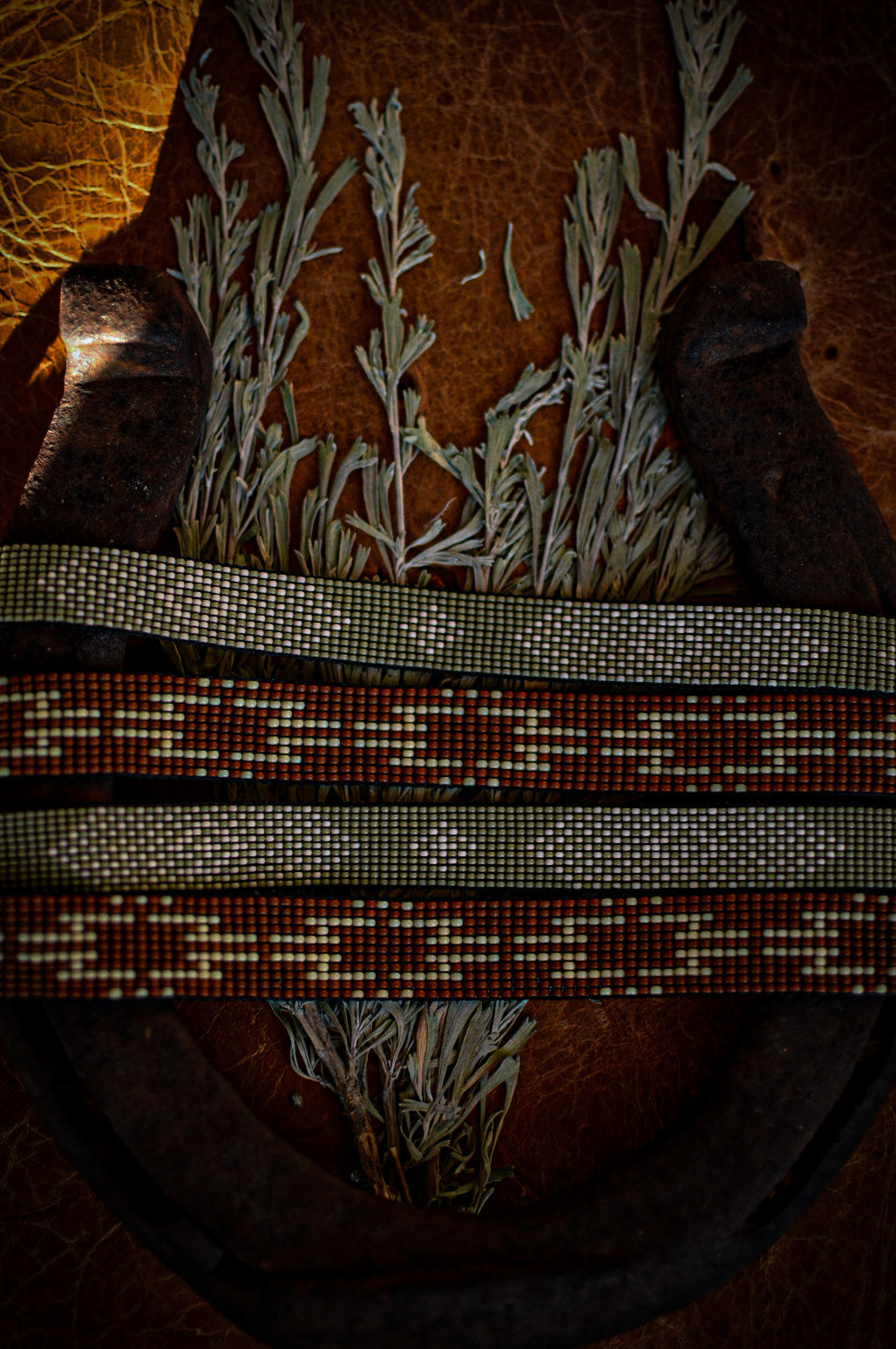 Hat Band — Made to Order — “Canyon”