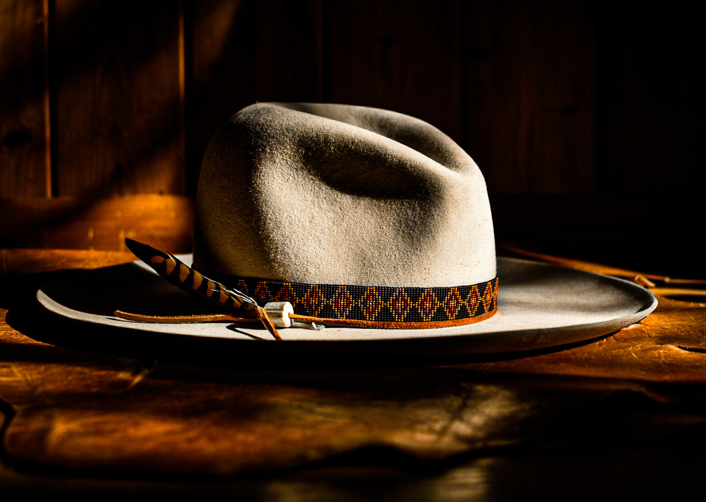 Hat Band — Made To Order — “Autumn”