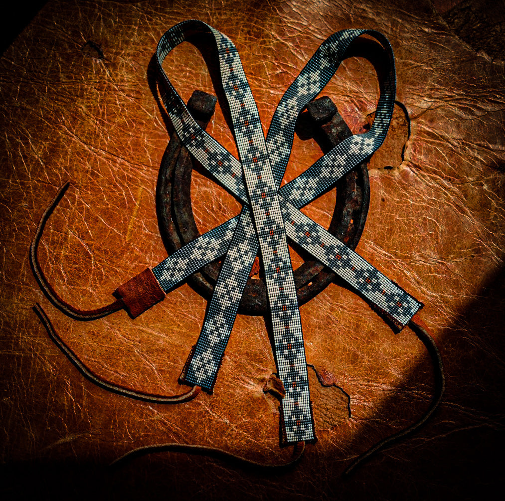 Made to Order - Hat Band - “Quilted Crosses”