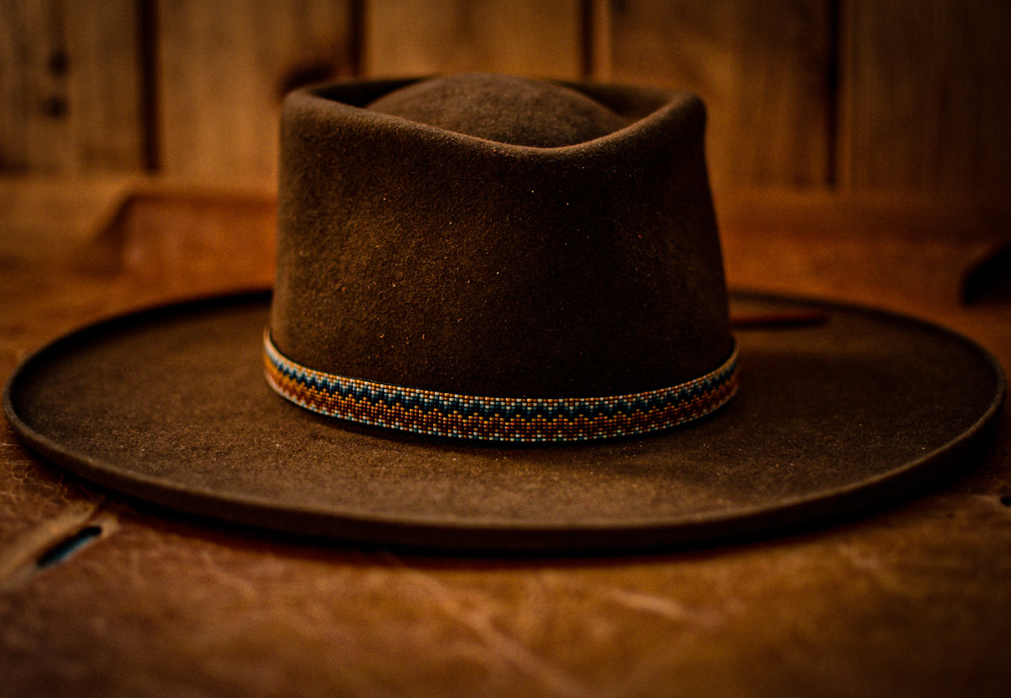 Hat Band — Made to Order — “Sunrise”