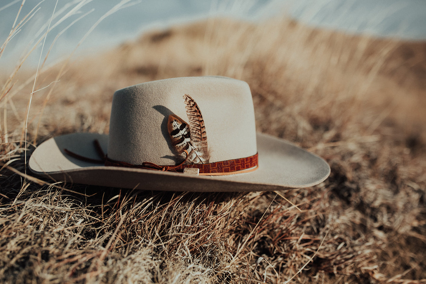 Hat Band - "Rosehip"