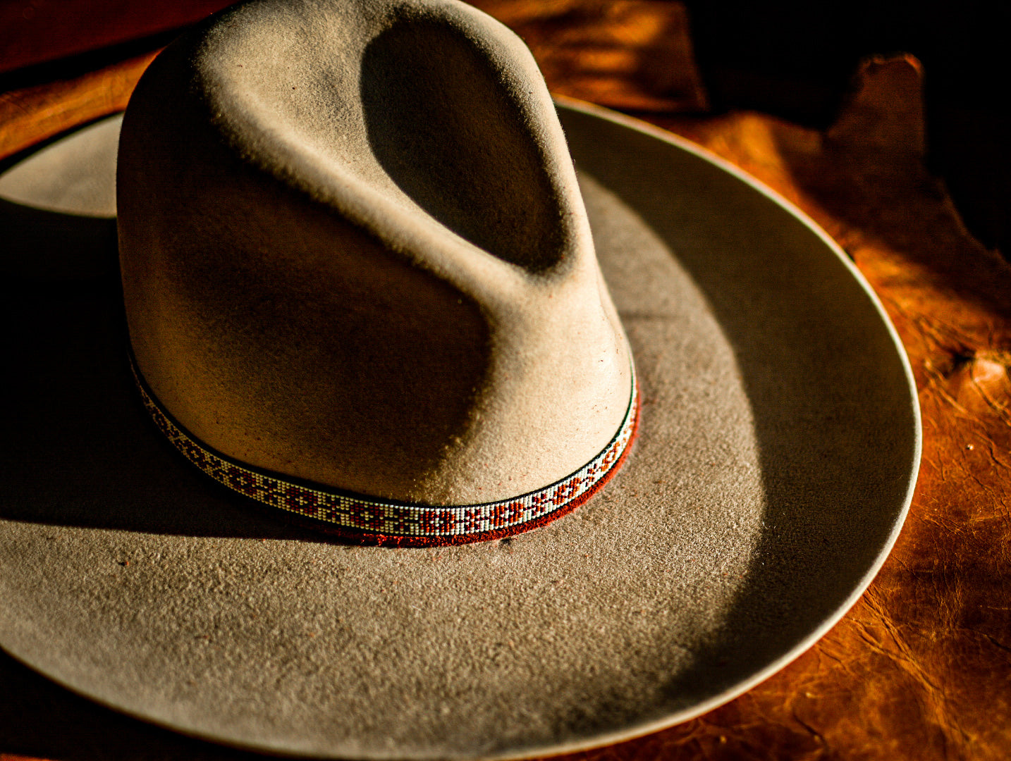 Hat Band — Made to Order — “Marigold”