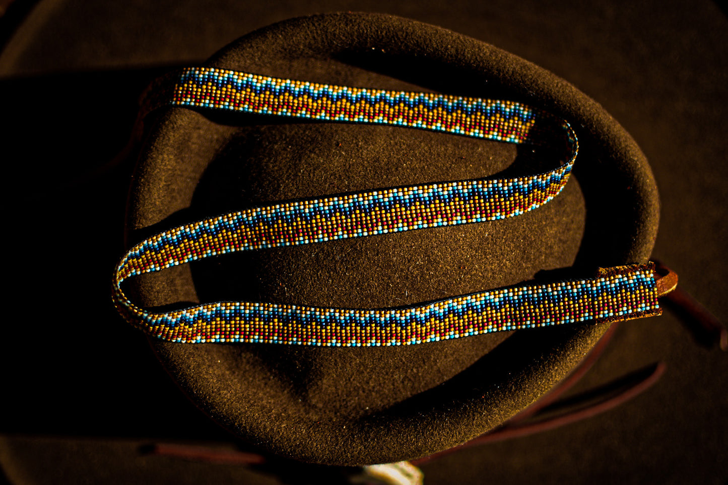 Hat Band — “Sunrise”