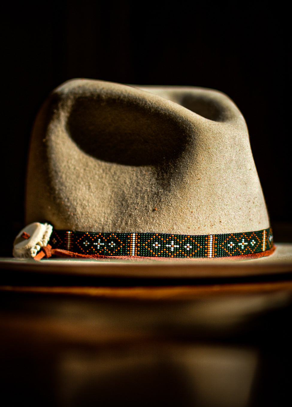 Hat Band — Made to Order — “Daisy Chain”