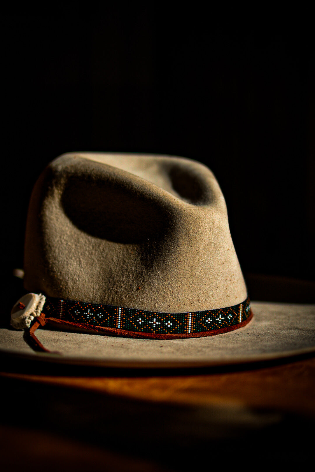 Hat Band — Made to Order — “Daisy Chain”