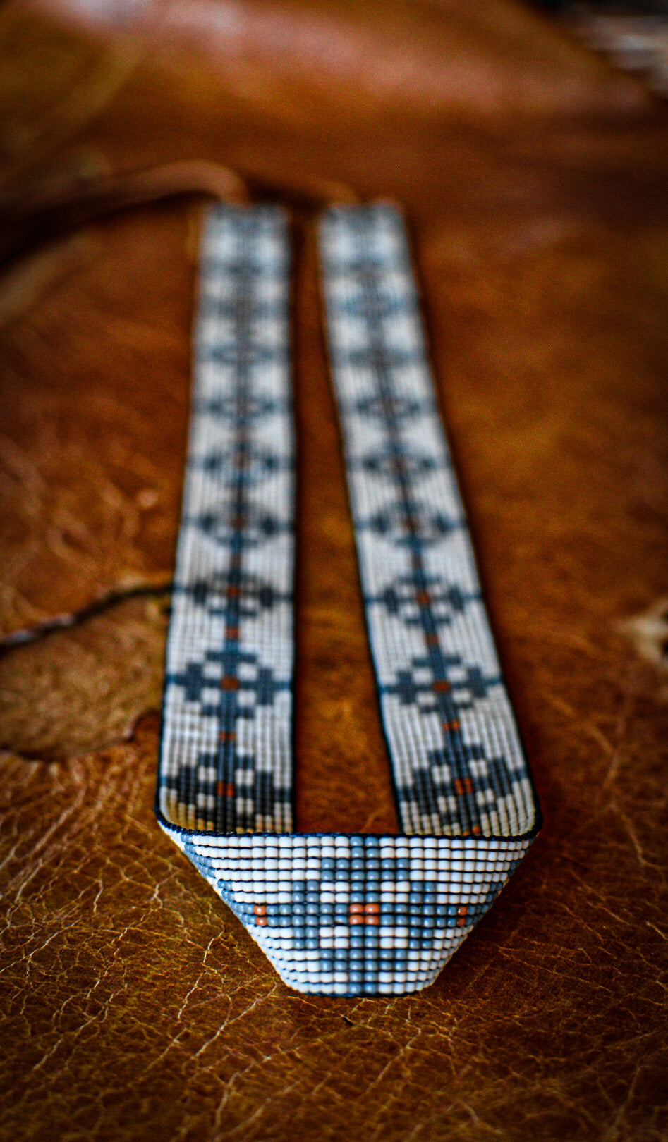 Made to Order - Hat Band - “Quilted Crosses”