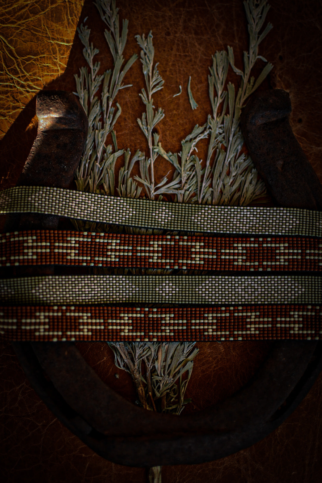 Made to Order - Hat Band - "Trinidad” - Sagebrush