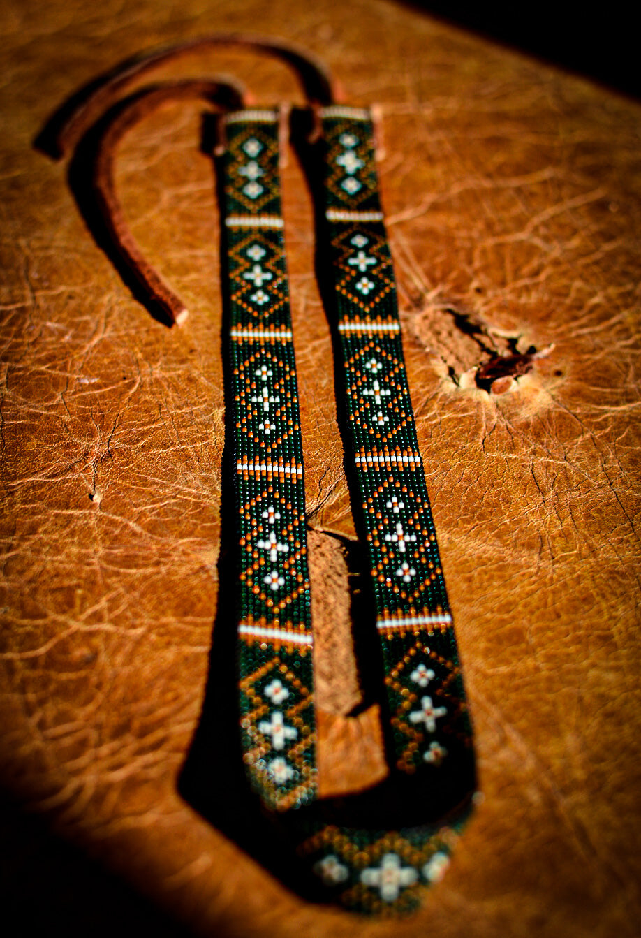 Hat Band — Made to Order — “Daisy Chain”