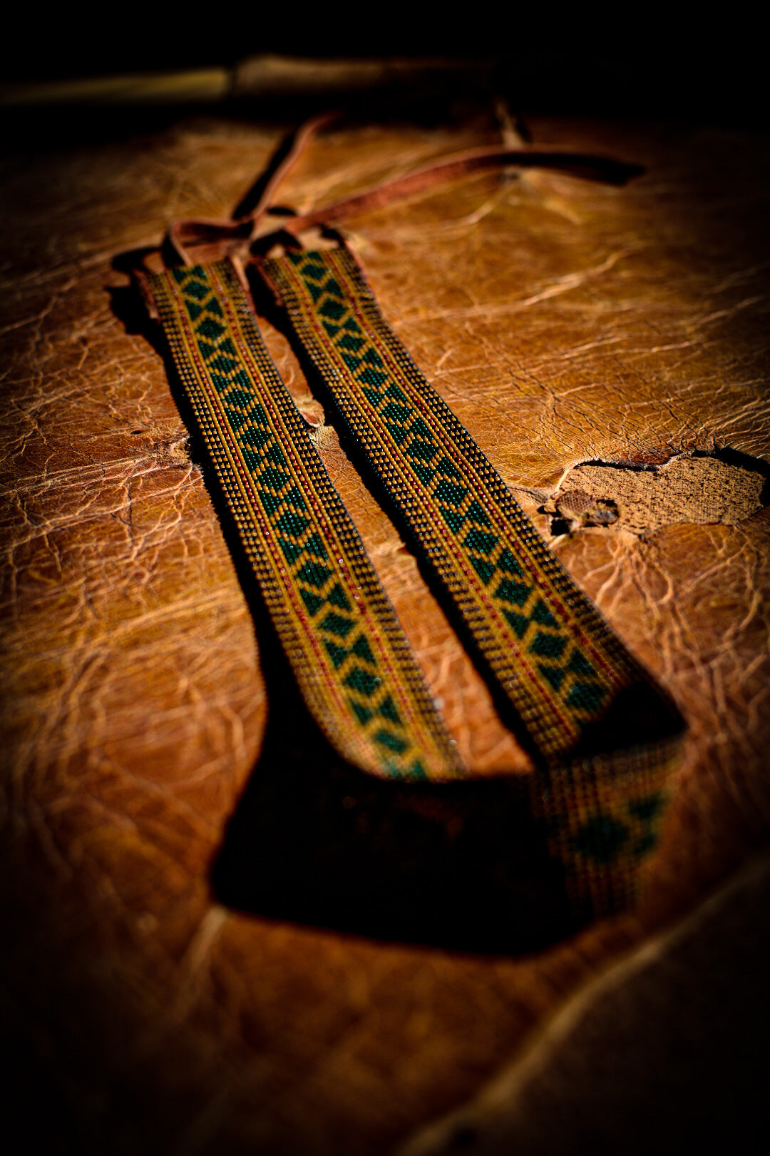 Hat Band — Made to Order — “Boulder Falls”