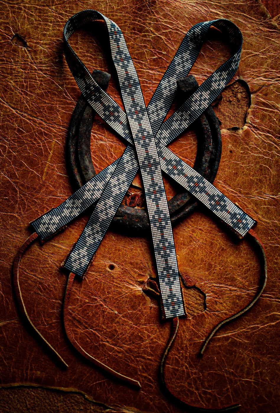 Made to Order - Hat Band - “Quilted Crosses”