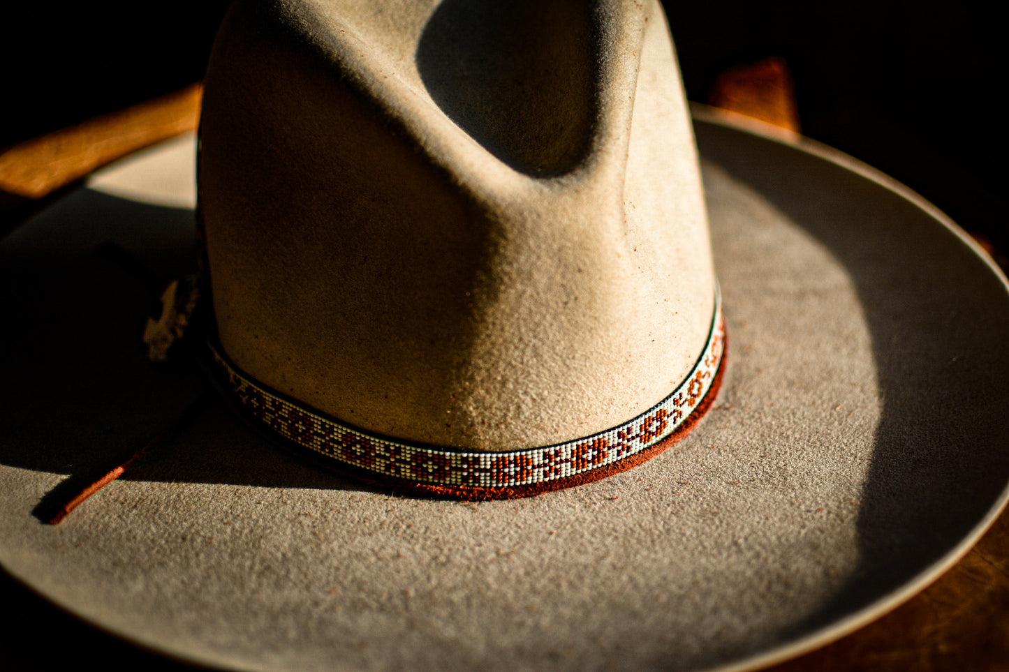 Hat Band — Made to Order — “Marigold”