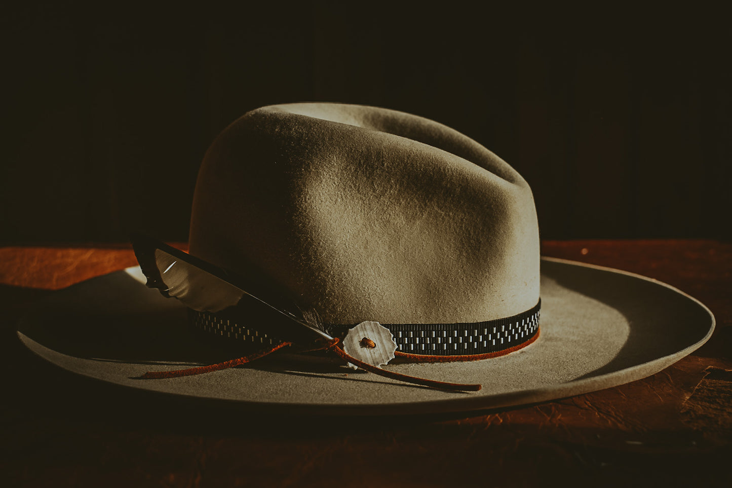 Hat Band - “Bugle Lines”