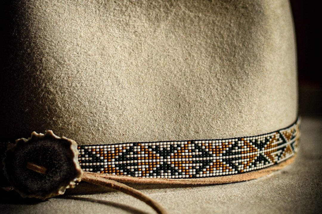 Hat Band — Made to Order — “Bear Grass”