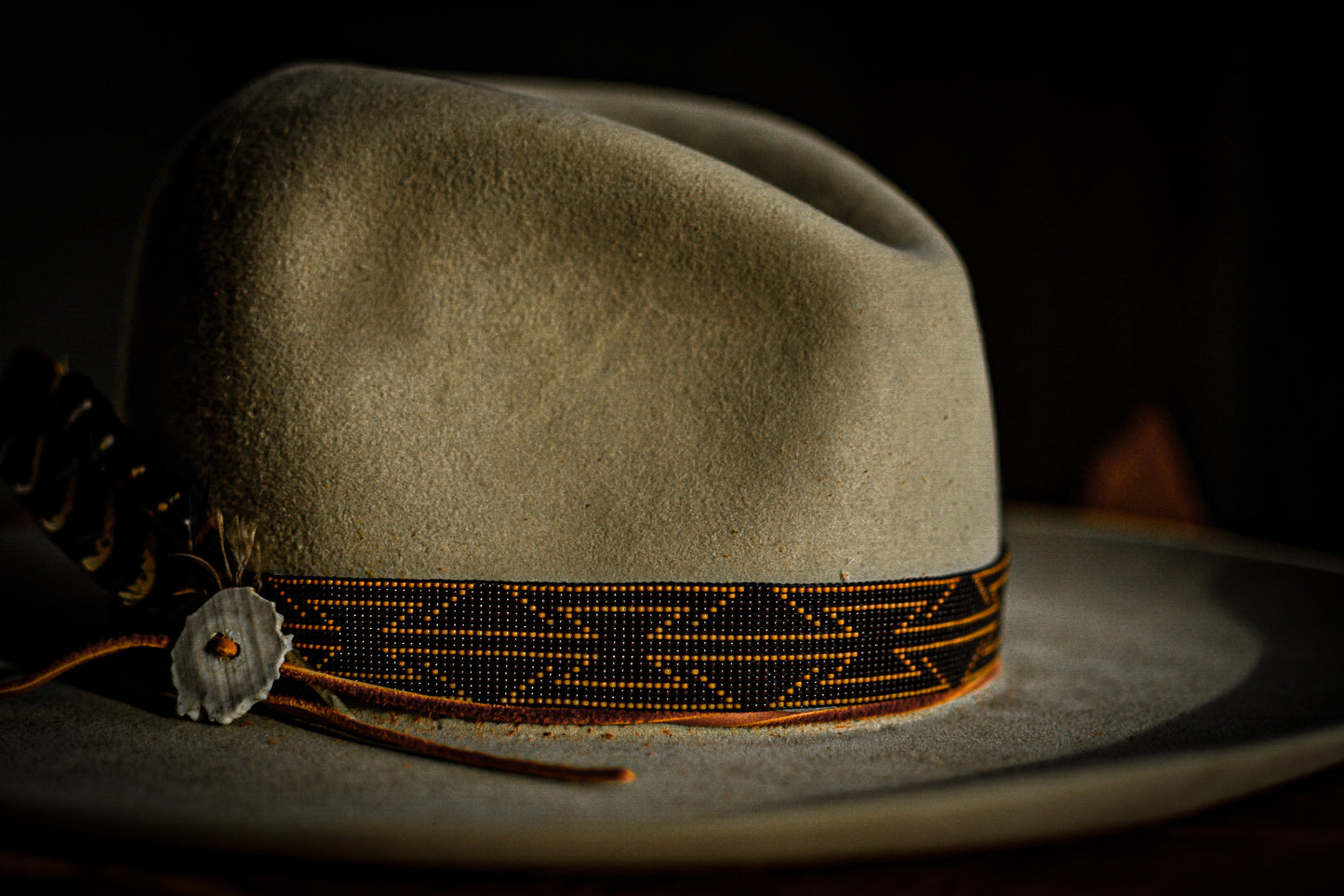 Made To Order - Hat Band - Bay “Colt"
