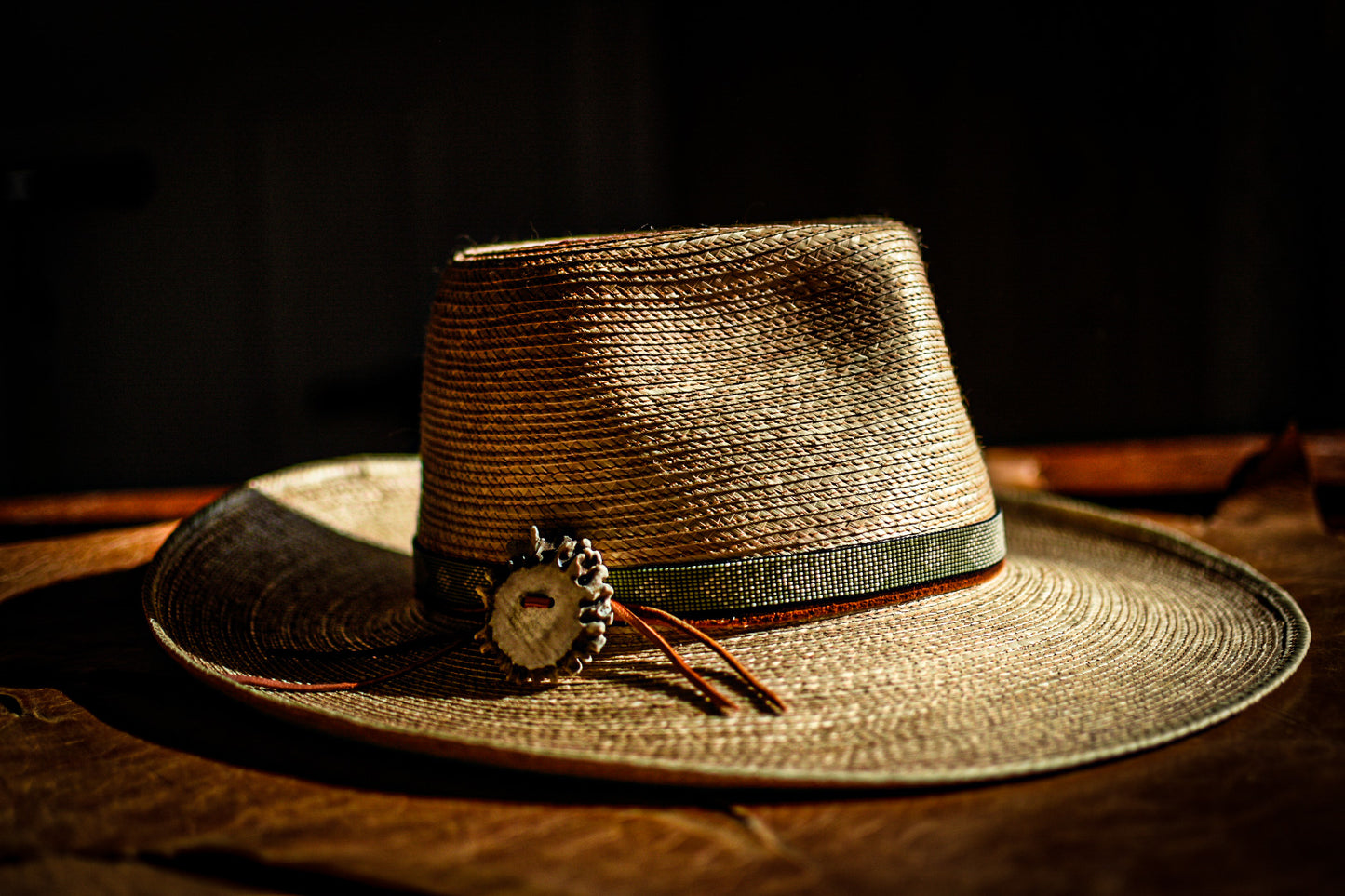 Made to Order - Hat Band - "Trinidad” - Sagebrush