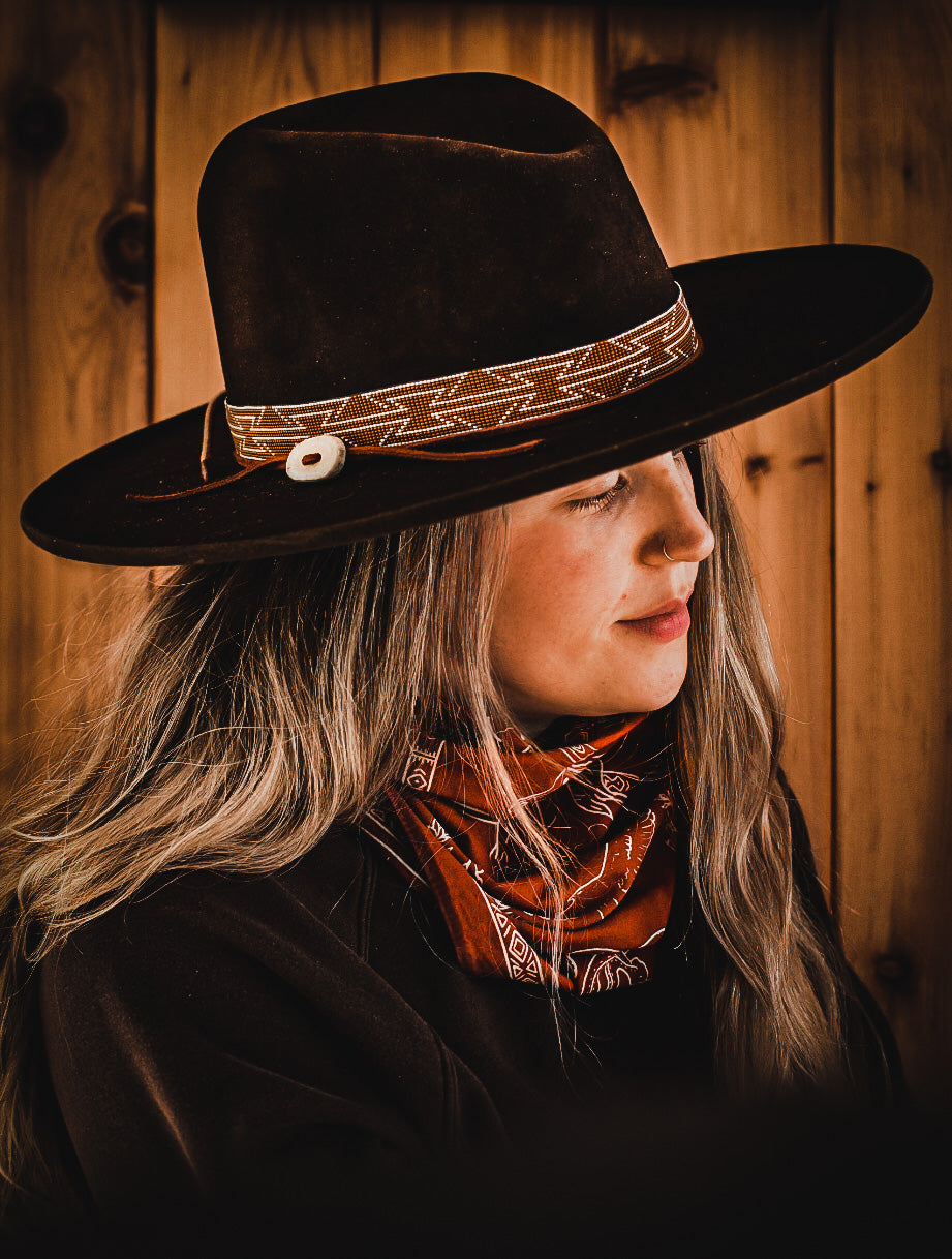 Made to Order - Hat Band - “Colt”