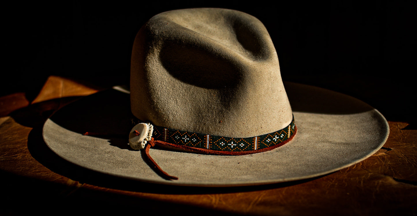 Hat Band — “Daisy Chain”