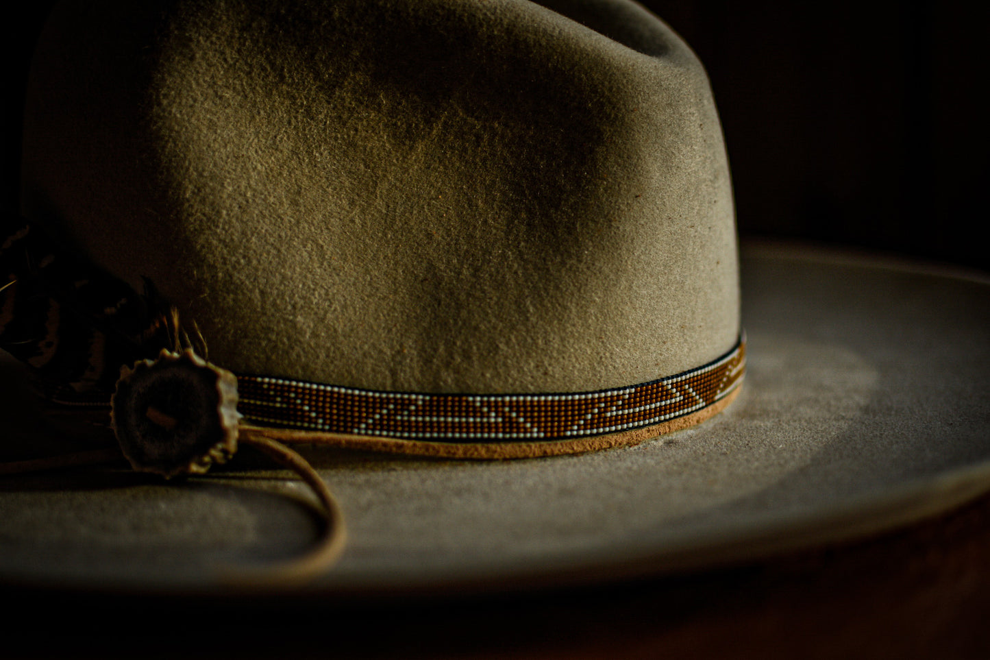 Hat Band — “Colt” - Narrow Version
