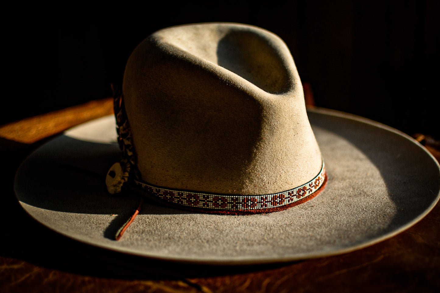 Hat Band — “Marigold”