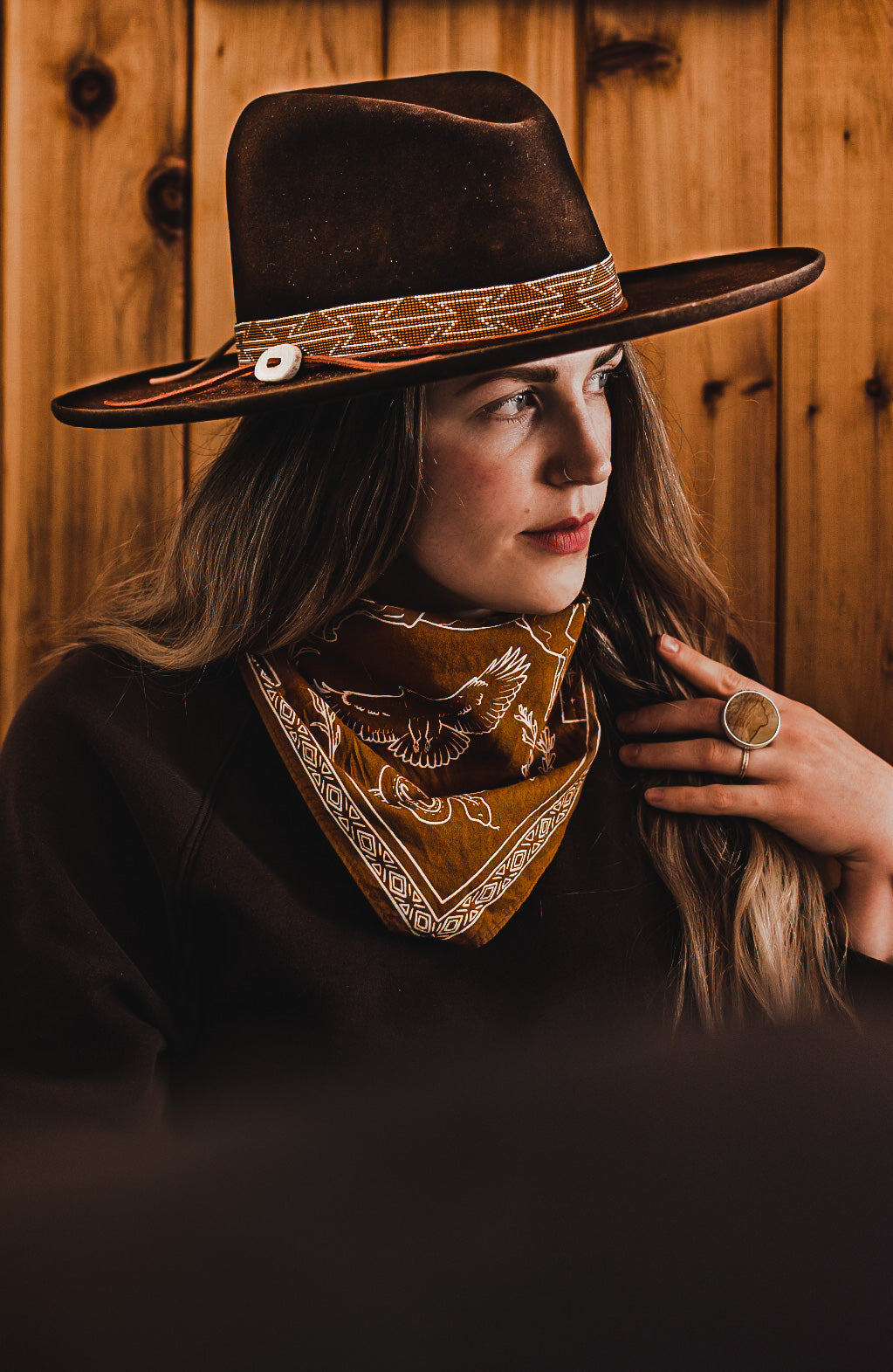 Made to Order - Hat Band - “Colt”