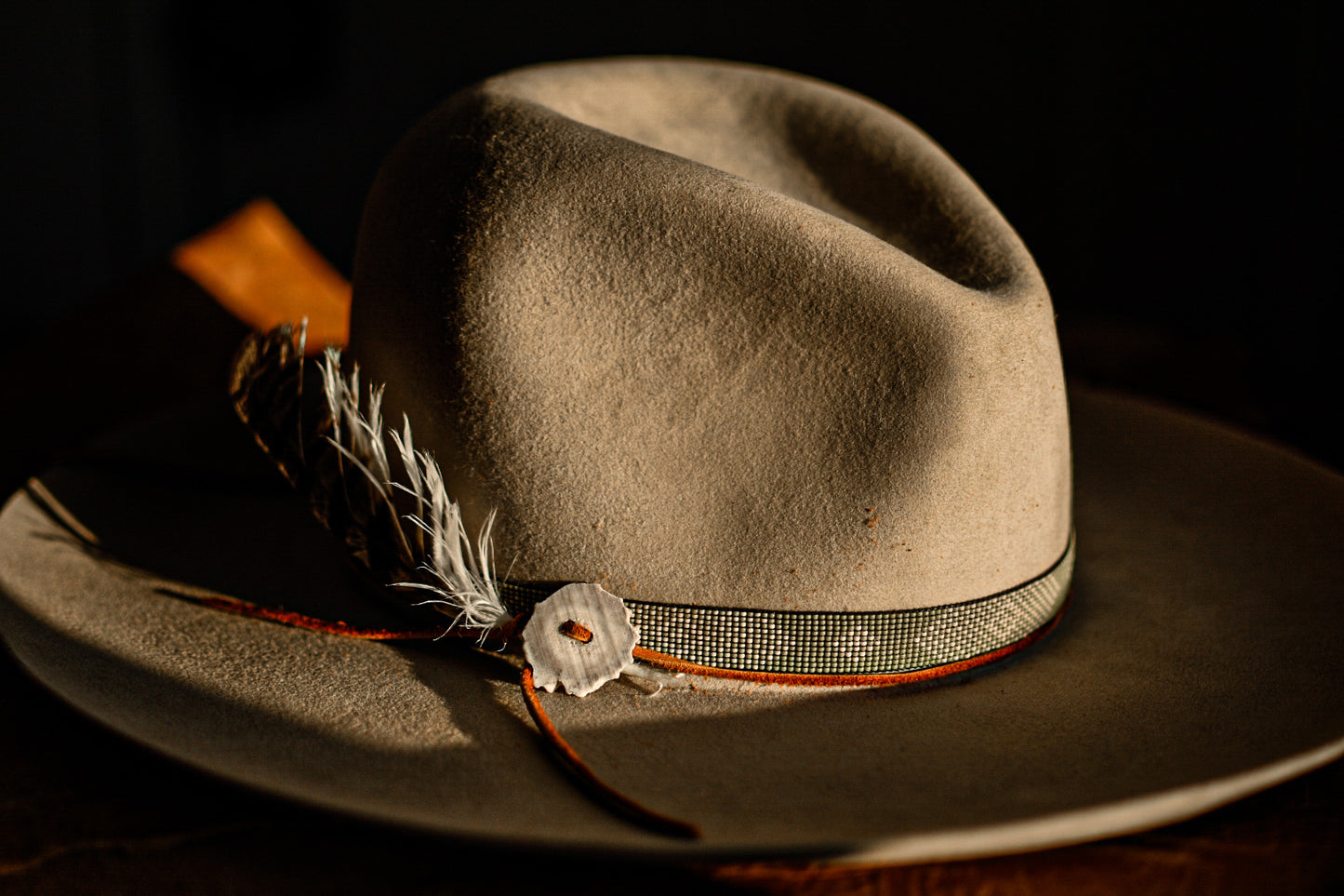 Made to Order - Hat Band - "Trinidad” - Sagebrush