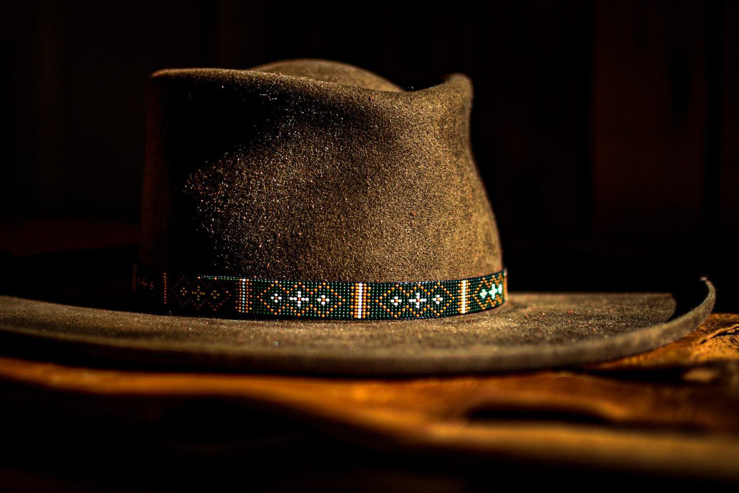 Hat Band — “Daisy Chain”