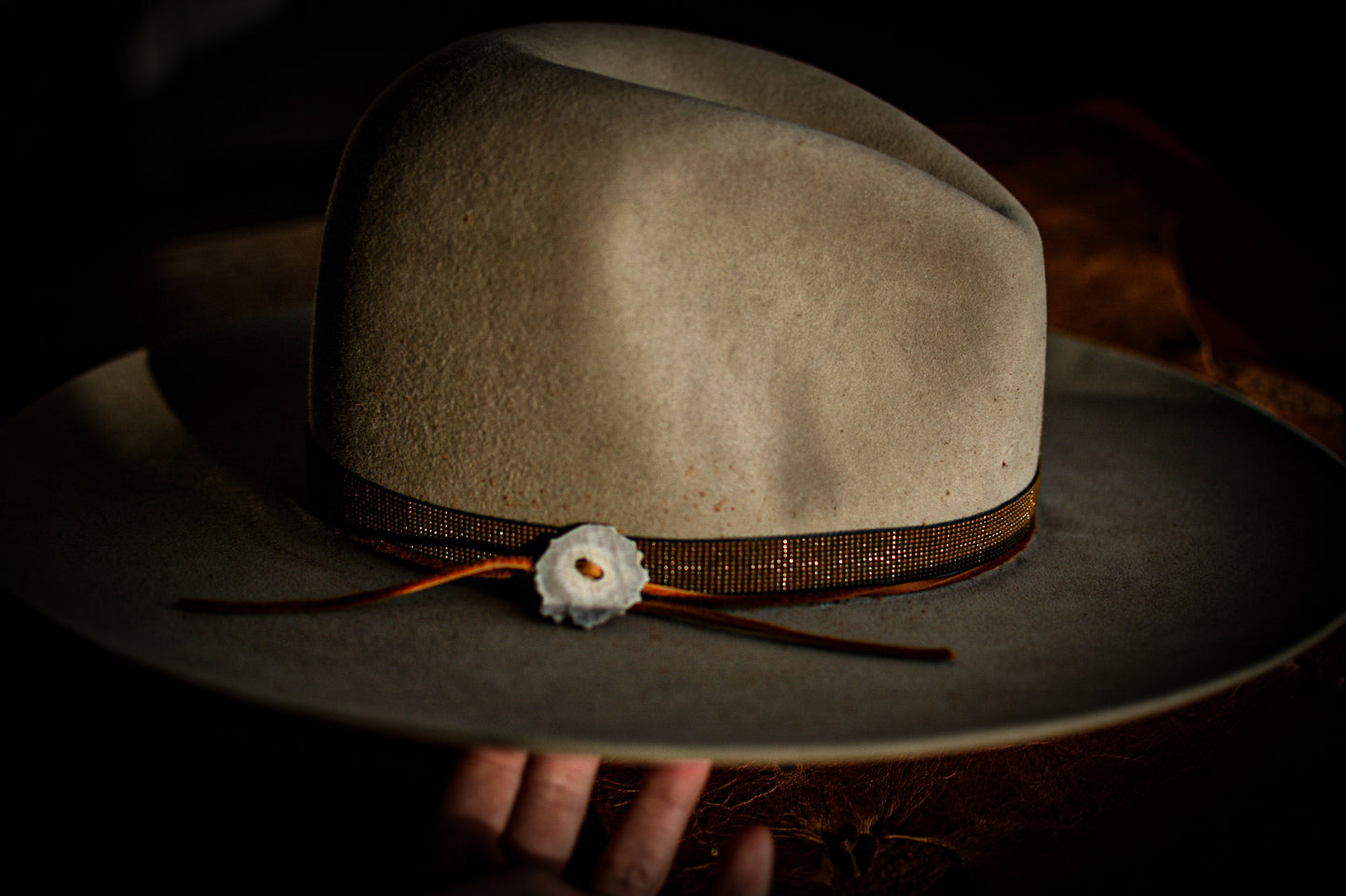 Hat Band - Made to Order - "Polaris"