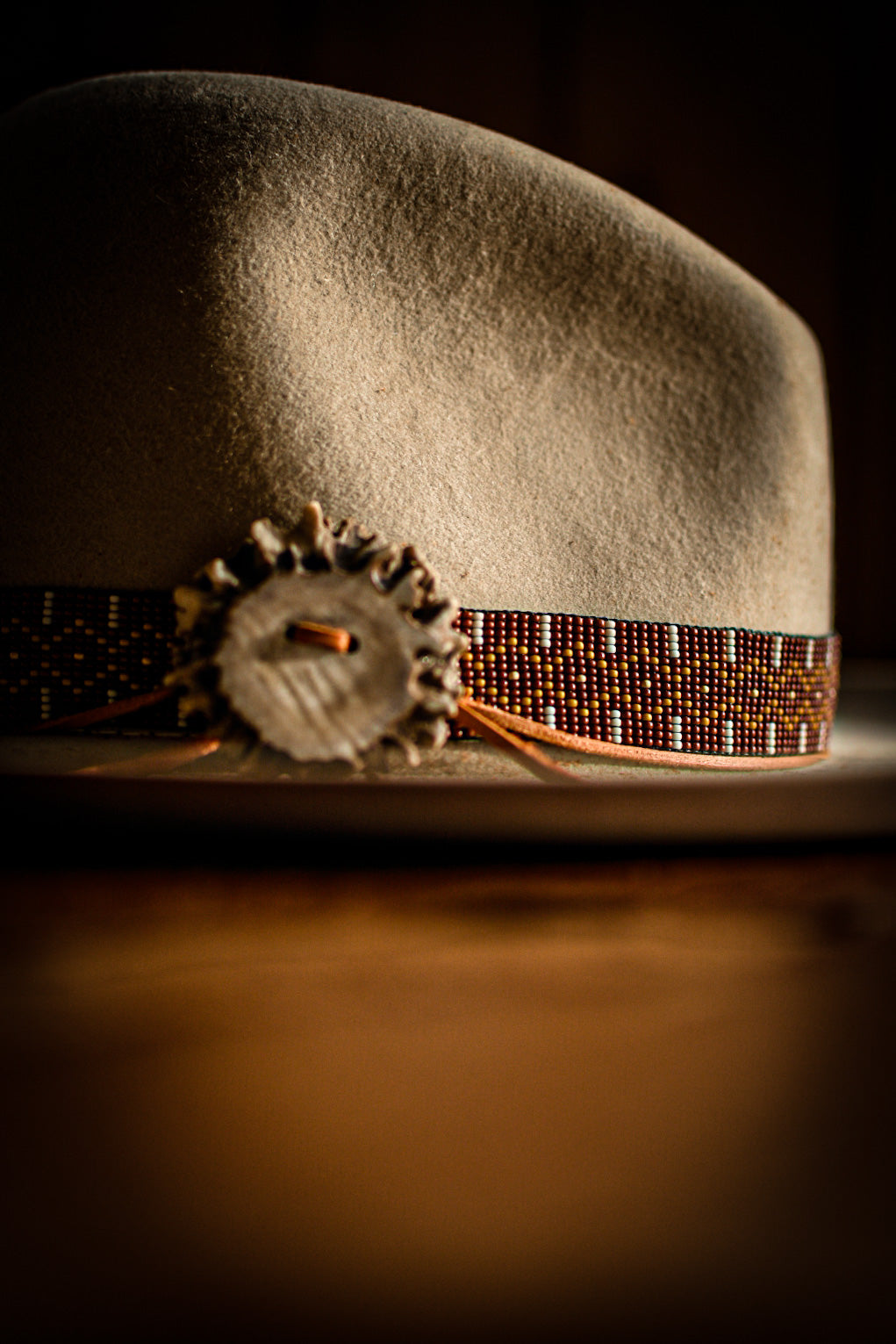 Hat Band - Made to Order - "Rattler" Original